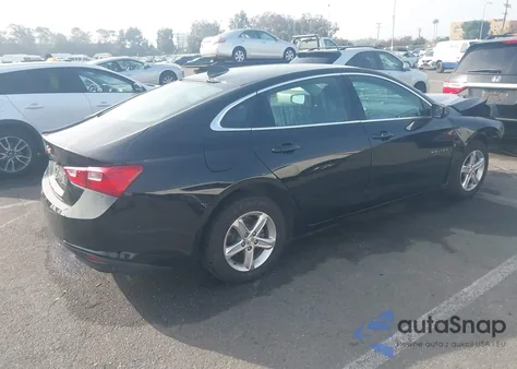 2021 Chevrolet Malibu Fwd Ls from USA, damaged, VIN 1G1ZB5ST2MF050626